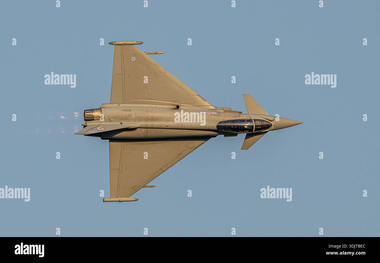 Eurofighter Typhoon FGR4 Foto Stock