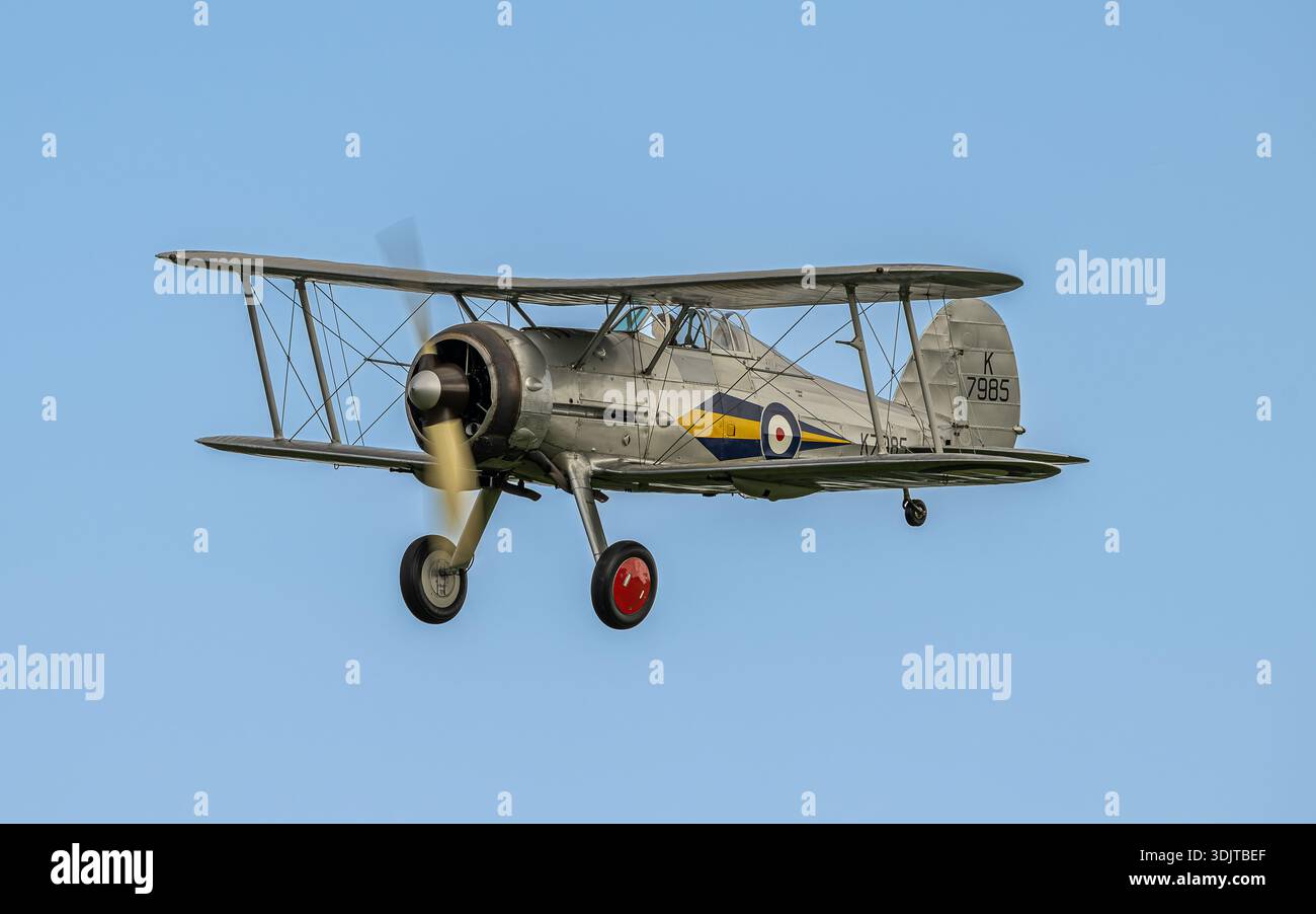 Gloster Gladiator Mk.1 Foto Stock