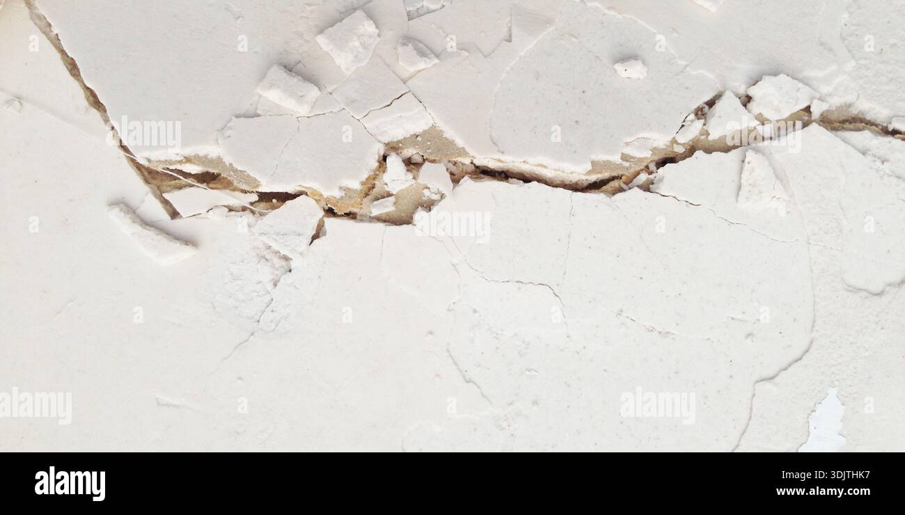 Parete in cemento sfondo Foto Stock
