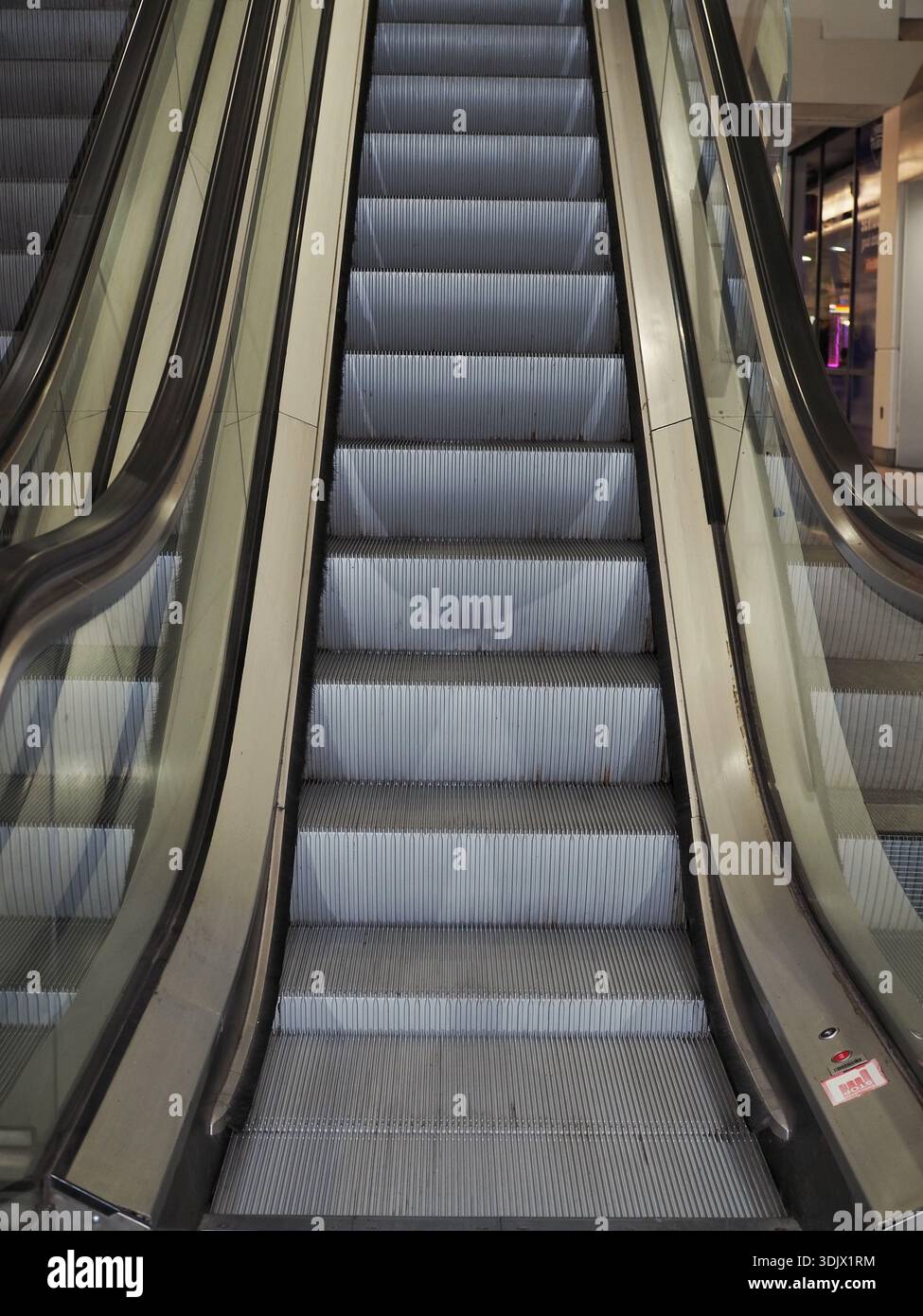Scala mobile al Mander Centre, Wolverhampton. - Gennaio 2026 Foto Stock