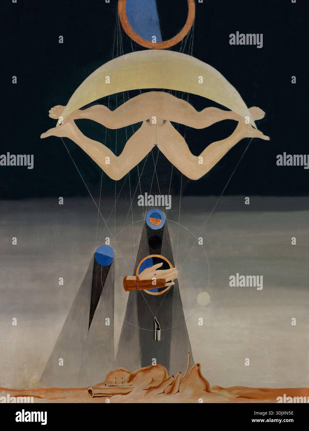 Gli uomini non ne sapranno nulla, Max Ernst, 1923 anni Foto Stock