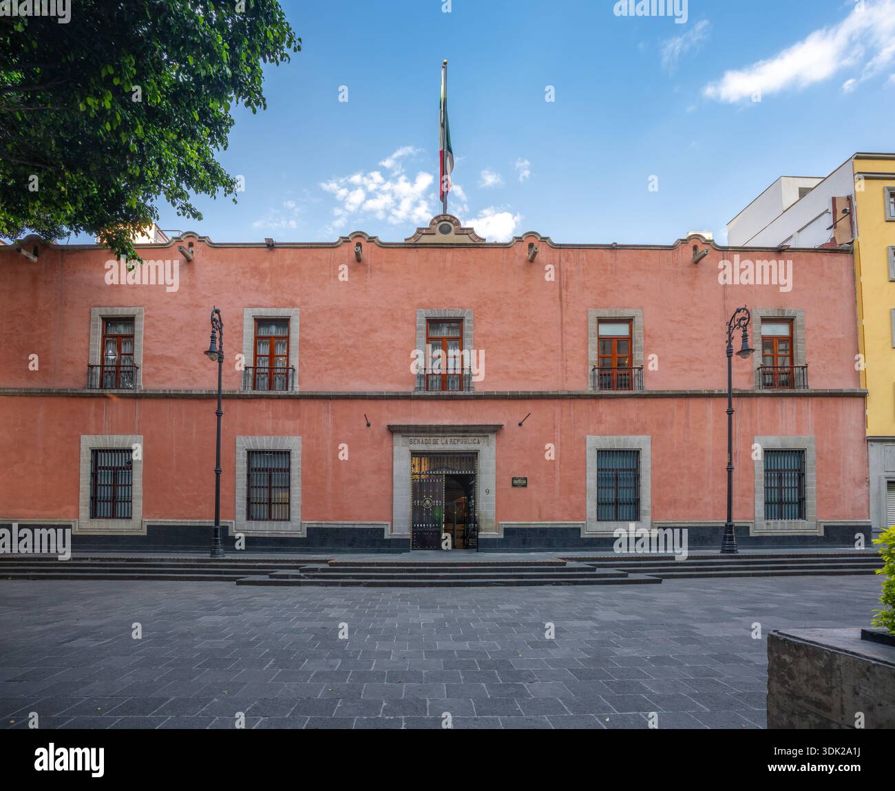 Vecchia camera del Senato - Casona de Xicotencatl - città del Messico, Messico Foto Stock