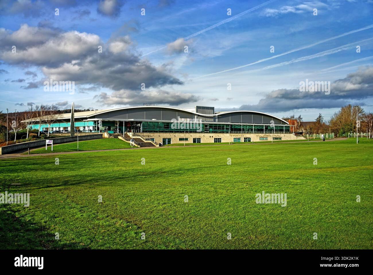 Regno Unito, South Yorkshire, Sheffield, Attercliffe, IceSheffield. Foto Stock