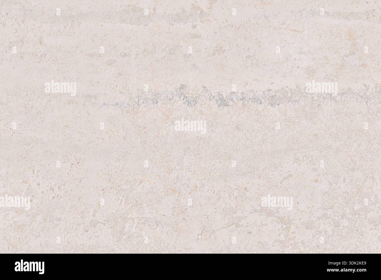 Superficie calcarea beige con vene naturali e grana. Elegante sfondo in pietra simile al marmo o al travertino, ideale per il design architettonico Foto Stock