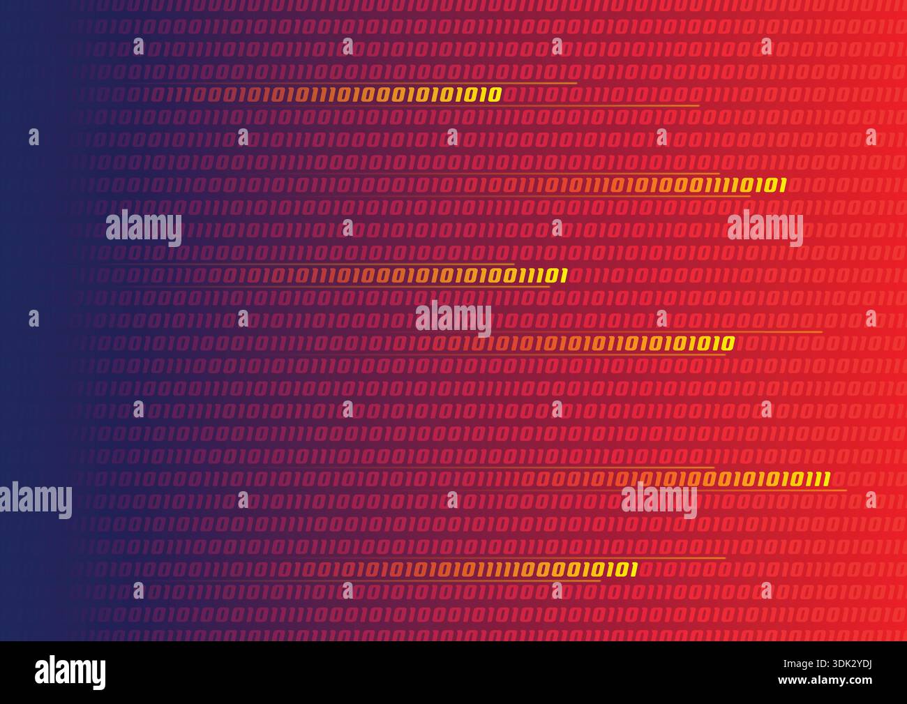 sfondo digitale blu-rosso scuro. sfondo digitale veloce Illustrazione Vettoriale