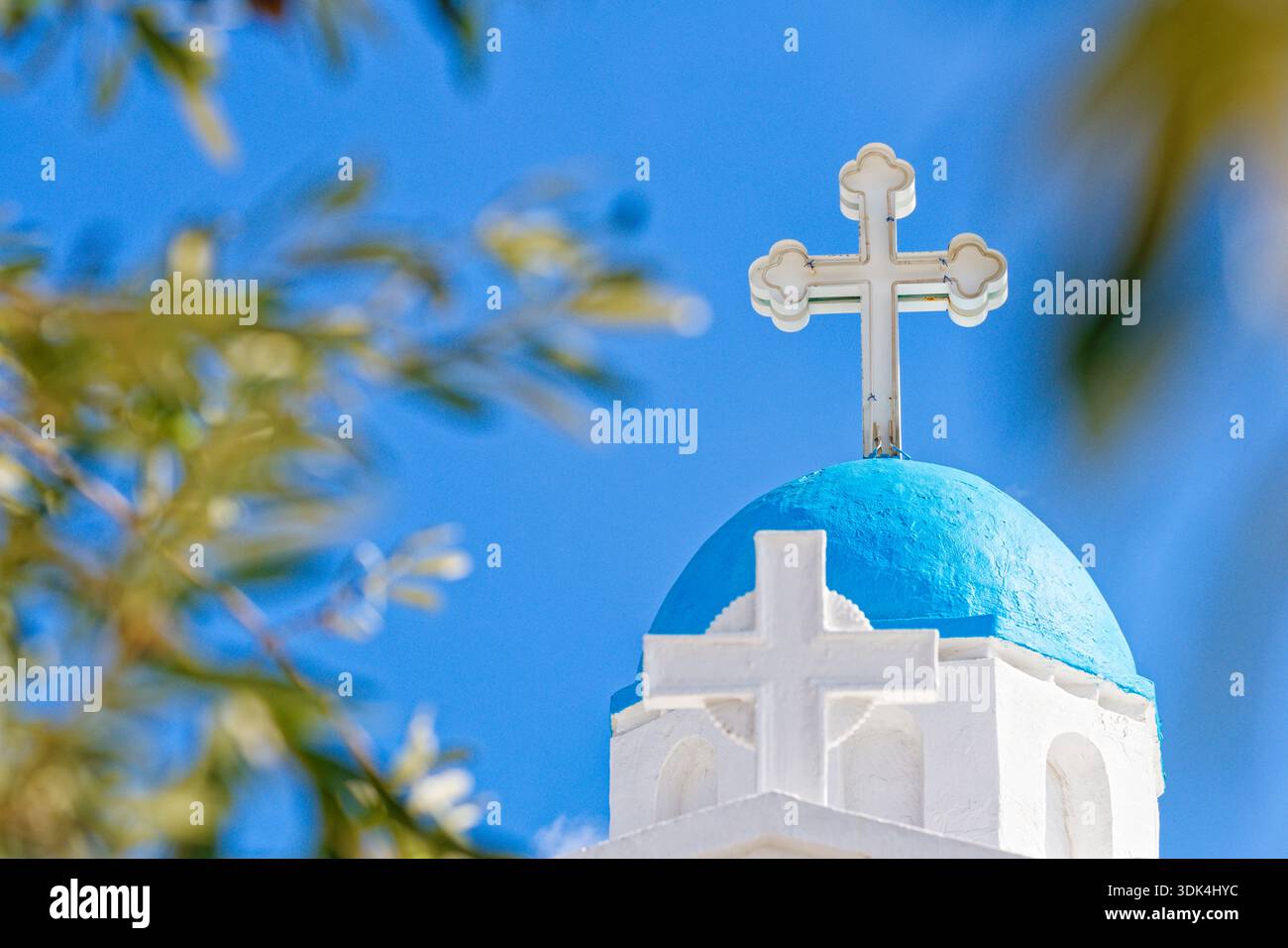 Chiesa di San Giorgio, Licitos, Atene, Grecia Foto Stock