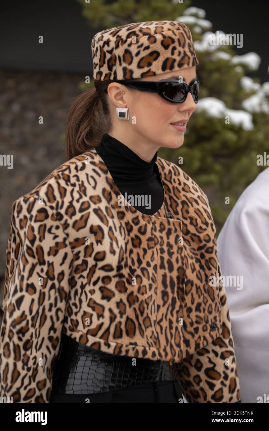 Nina Sandbech arriva alla Copenhagen Fashionweek 2026 Foto Stock