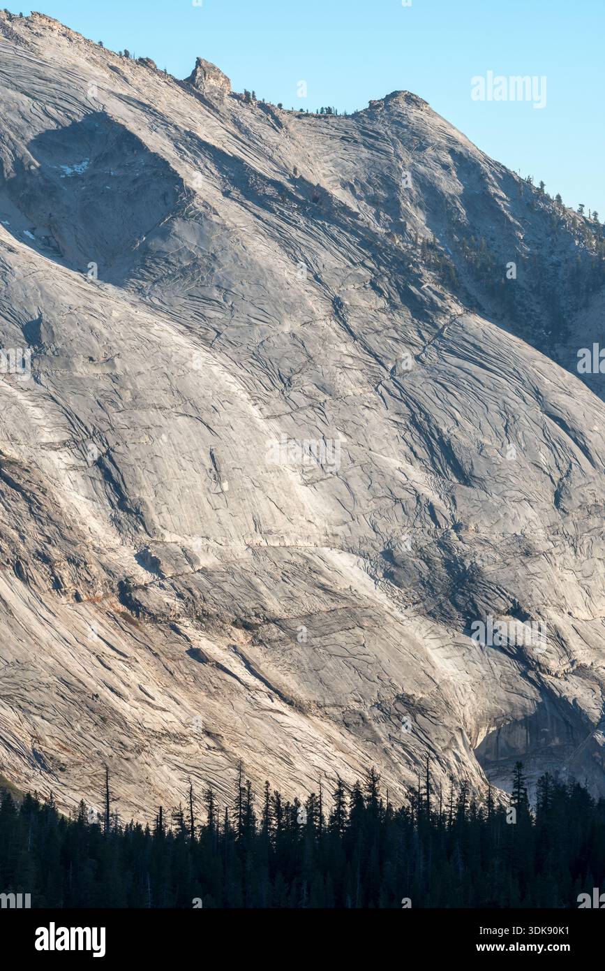 Clouds Rest, Yosemite National Park, California, USA. Foto Stock