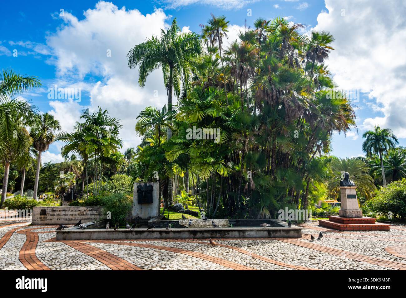 Museo Jardín Botánico Nacional, Museo Nazionale Giardino Botanico. Santo Domingo, Repubblica Dominicana. Foto Stock