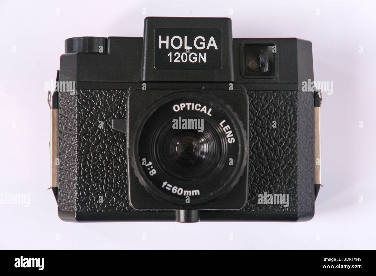 Holga 120GN, formato medio 120, macchina fotografica prodotta dalla Universal Electronics (Holga) di Hong Kong. Foto Stock