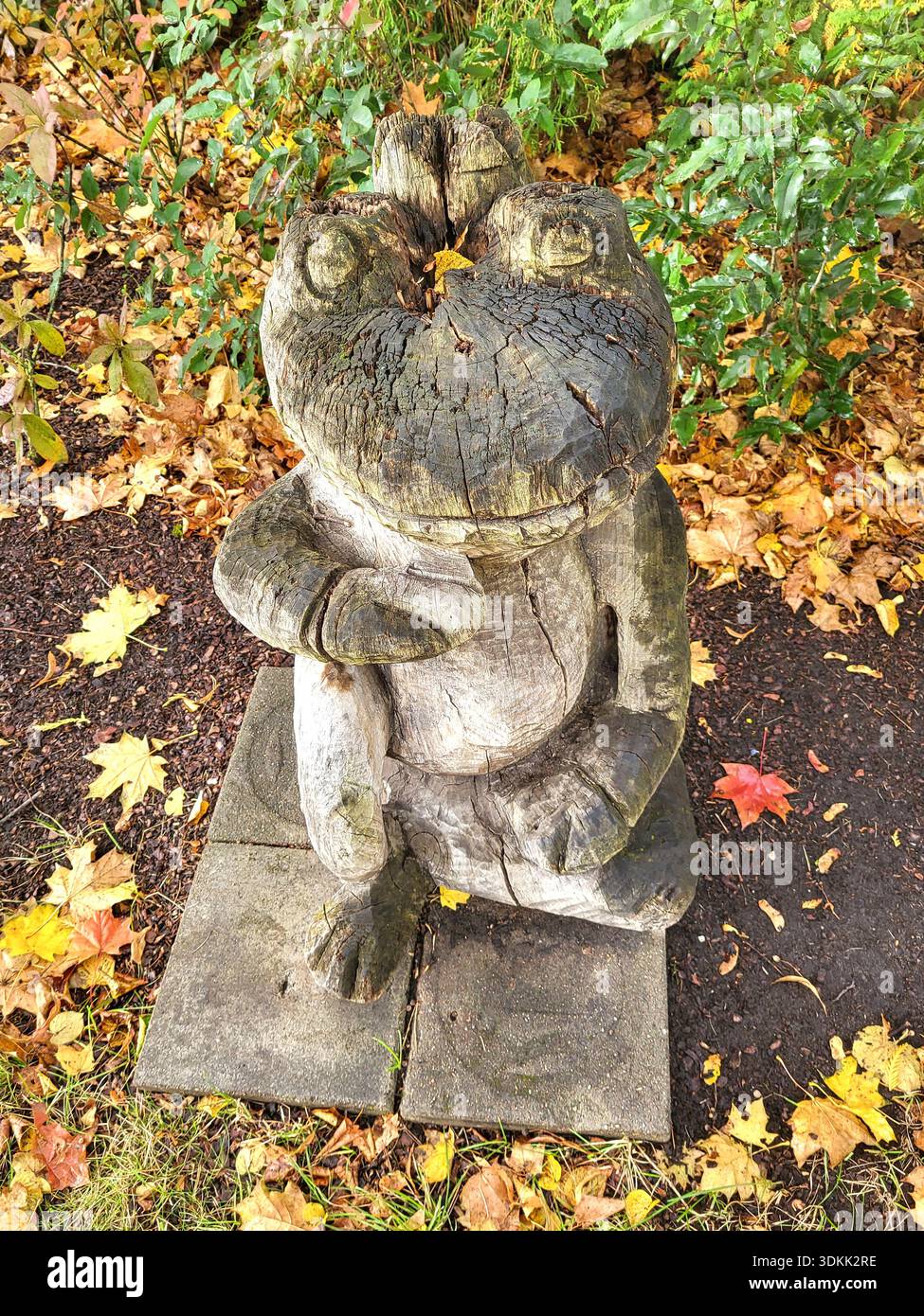 Statuetta Decorativa Rana In Resina, 23,5 Cm, Artigianale, Realistica, Per Giardino, Patio, Vaso, Divertente Scultura Da Esterno
