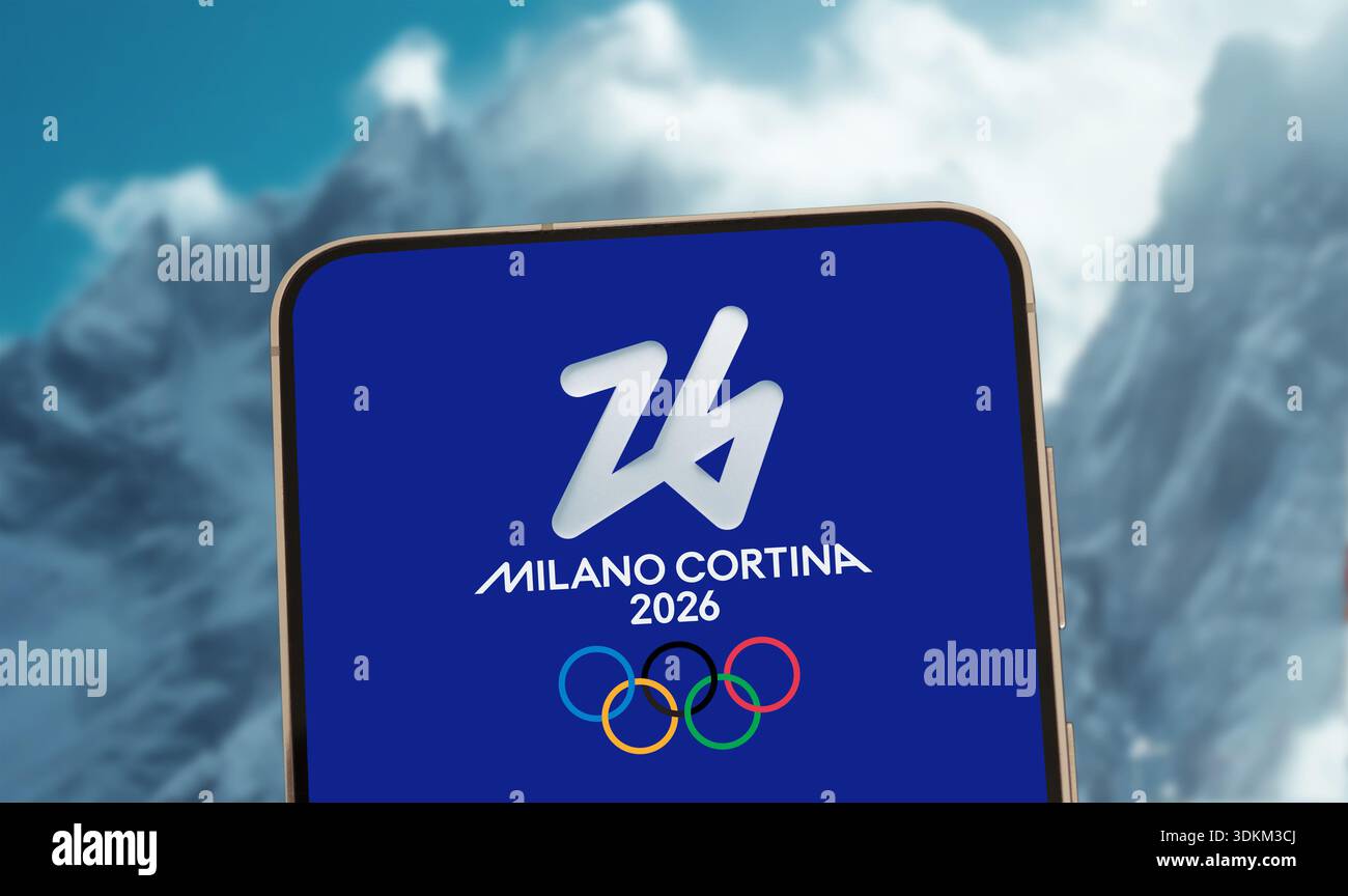 Olimpiadi invernali 2026 immagini e fotografie stock ad alta ...