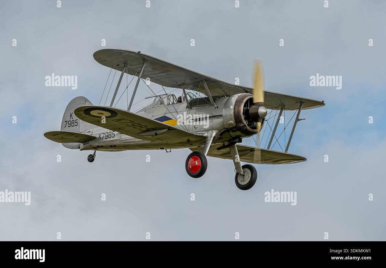 Gloster Gladiator Mk.1 Foto Stock