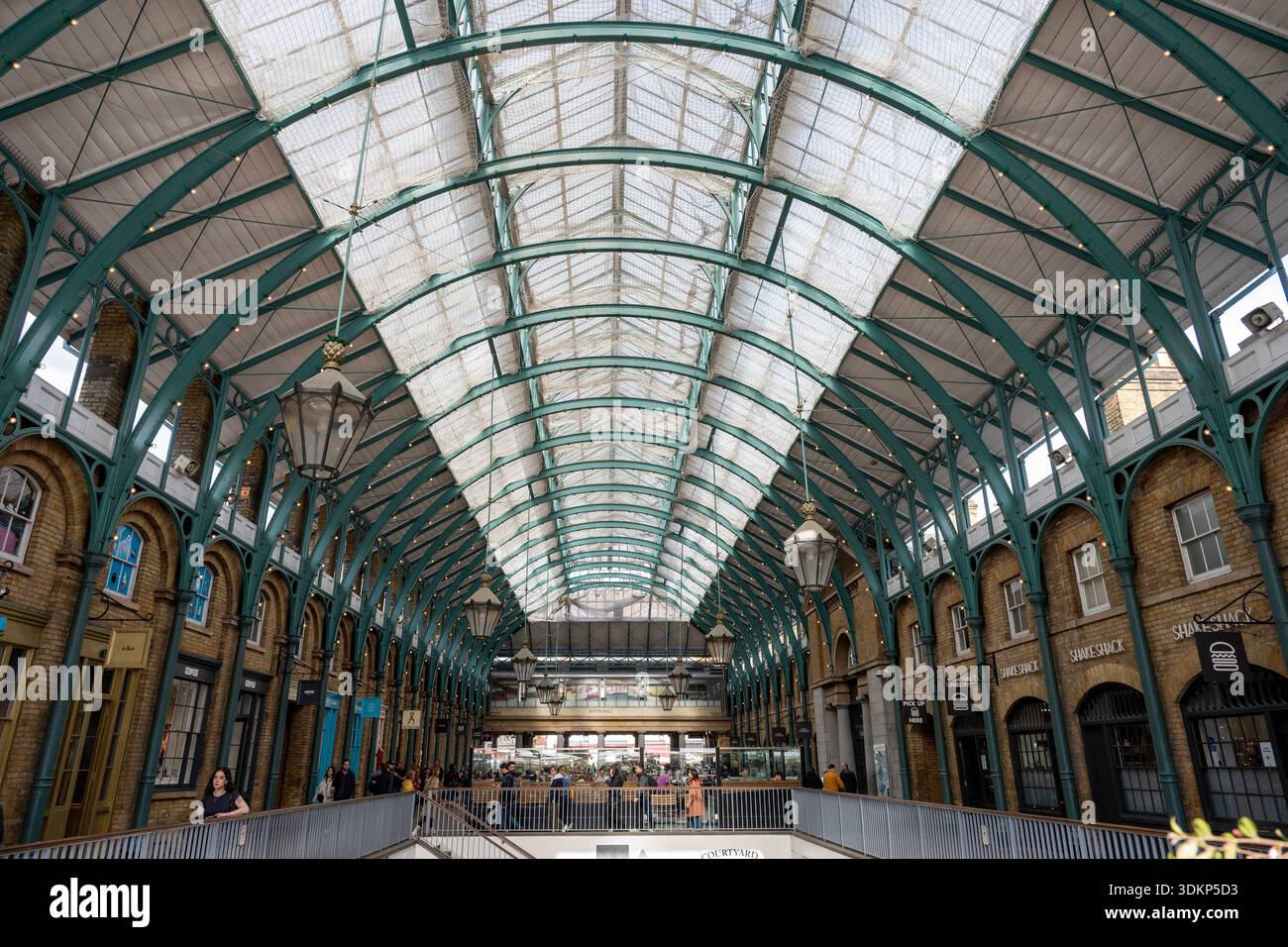 Mercato di Covent Garden, Londra Foto Stock