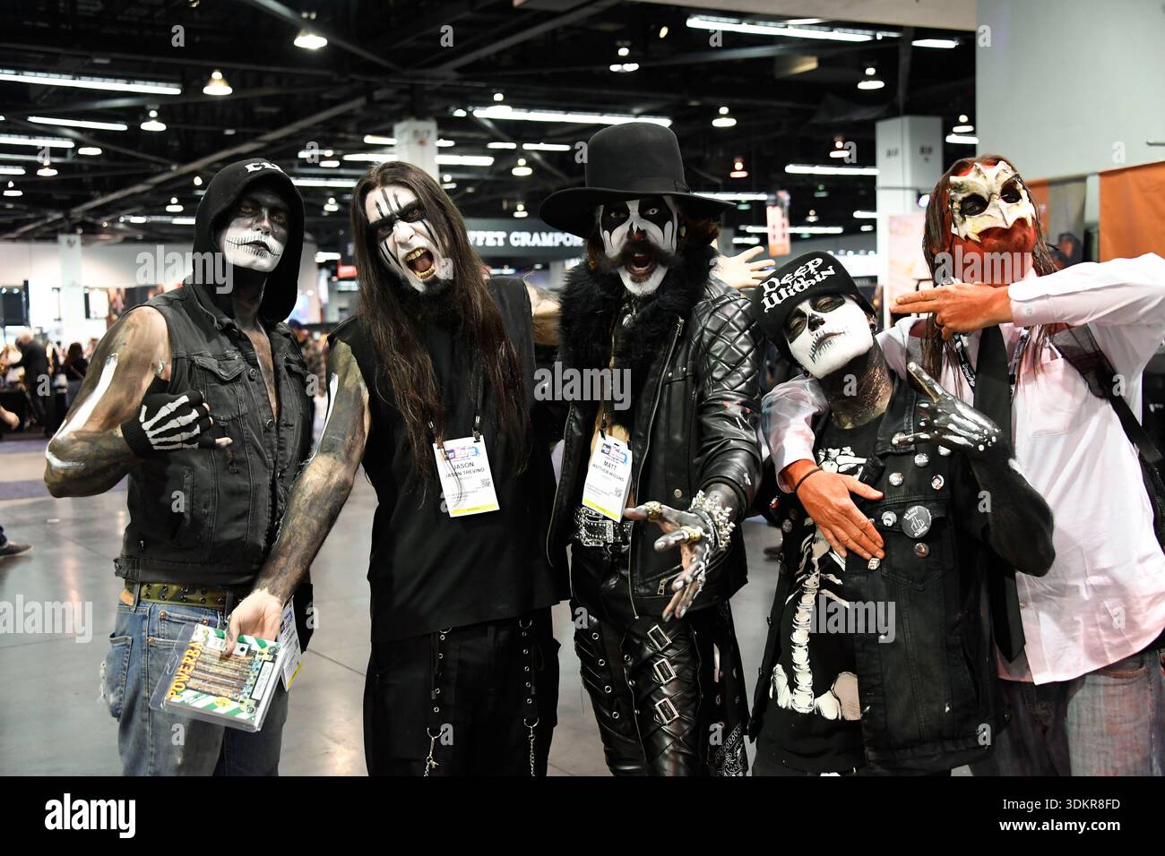 24 gennaio 2026, Anaheim, CA, Stati Uniti: Anaheim CA. 24 gennaio 2026. Il Winter NAMM Show di Anaheim è la worldâ più grande fiera musicâ settore in cui produttori, rivenditori, artisti e media si riuniscono per lanciare attrezzature, fare rete e partecipare a concerti e sessioni di formazione. più di 4.000 marchi e più di 90â paesi hanno rappresentato negli ultimi anni, lanciando nuovi strumenti, apparecchiature audio proâ e prodotti tecnologici musicâ. (Immagine di credito: © Dave Safley/ZUMA Press Wire) SOLO PER USO EDITORIALE! Non per USO commerciale! Foto Stock