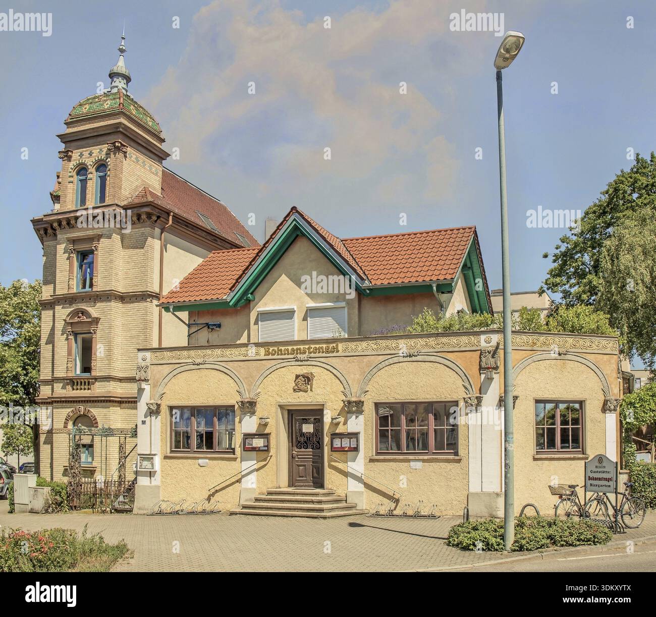 Ristorante Behnenstengel Bad-Saulgau Foto Stock