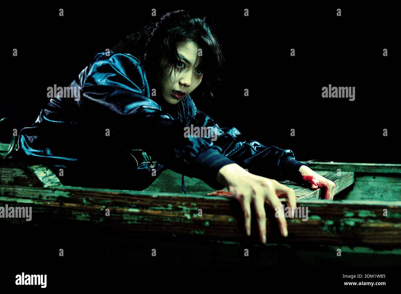 Thirst (2009) diretto da Park Chan-wook e interpretato da Kim OK-bin nel ruolo di Tae-ju. Un prete diventa un vampiro dopo un esperimento fallito e soccombe al desiderio proibito con la moglie del suo amico. La pubblicità è ancora SOLO PER USO EDITORIALE. Credito: BFA / CJ Entertainment. Foto Stock