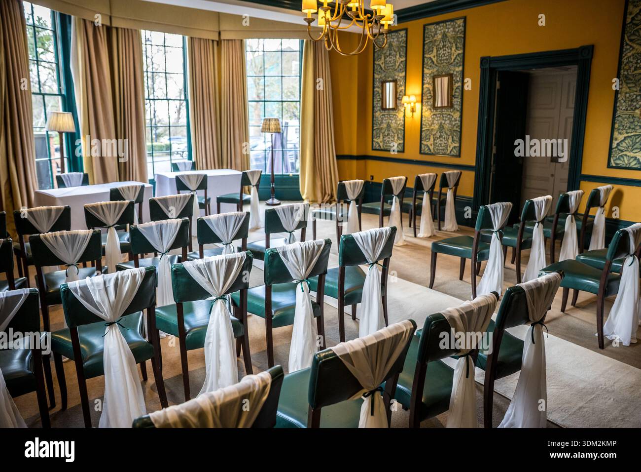 Richmond Hill Hotel, Richmond, Regno Unito. Hotel boutique a Londra Foto Stock