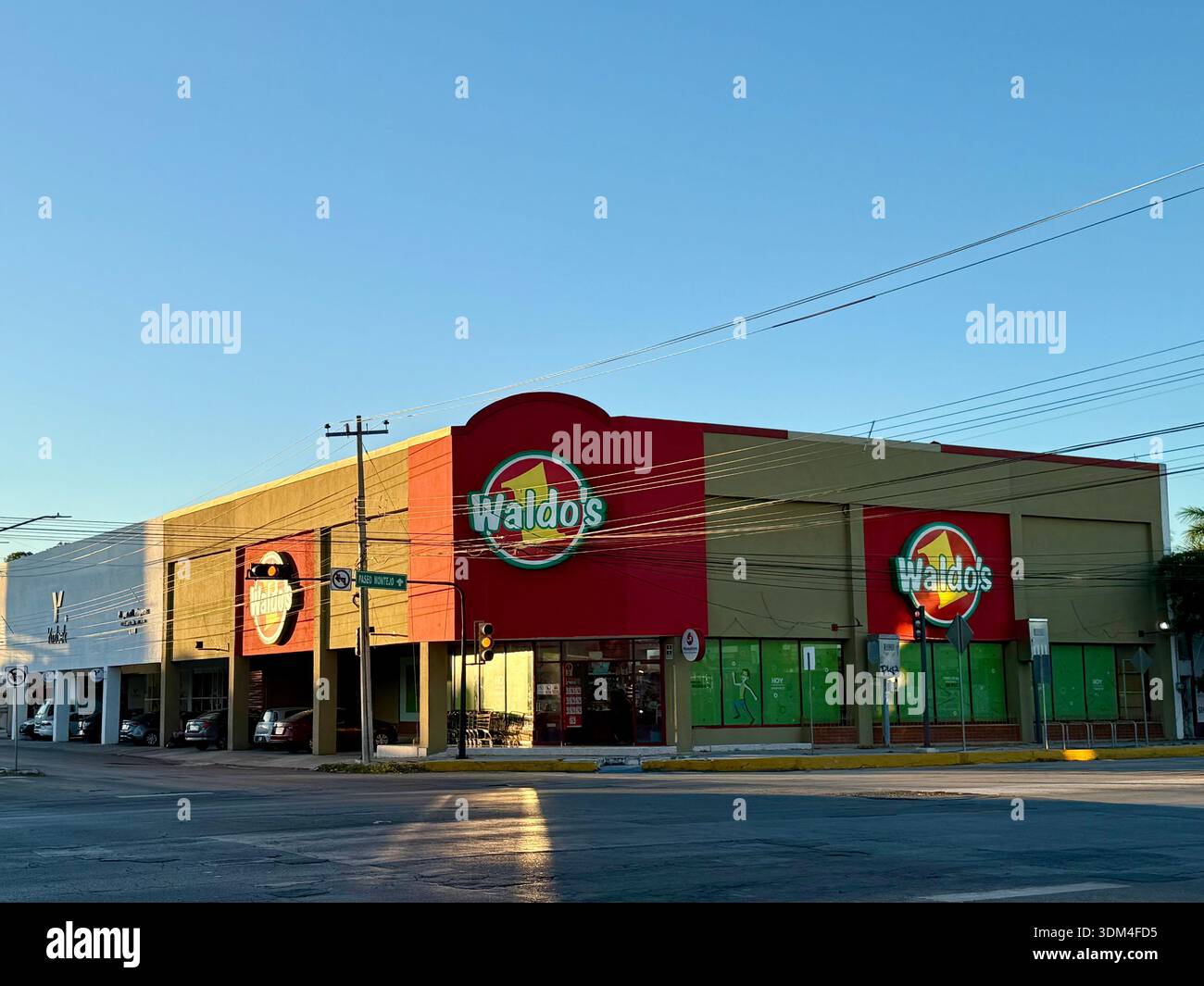 Il superstore di Waldo, Merida, Messico Foto Stock