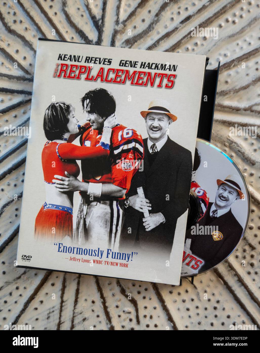 STILL Life of the DVD 'The Replacements' pubblicato nel 2000, Stati Uniti Foto Stock