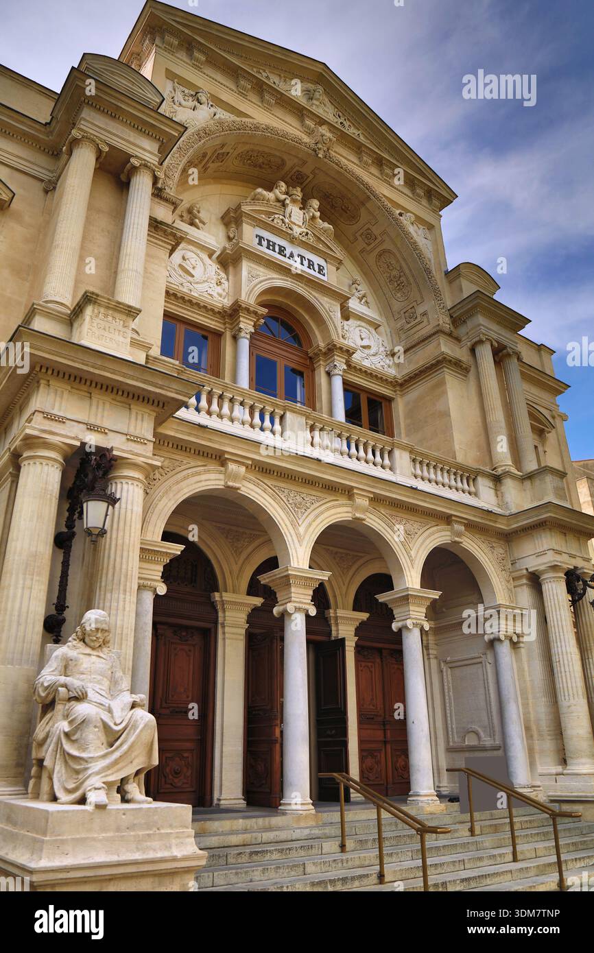 Avignone, città francese. Edificio dell'Opera architettura monumentale. Foto Stock