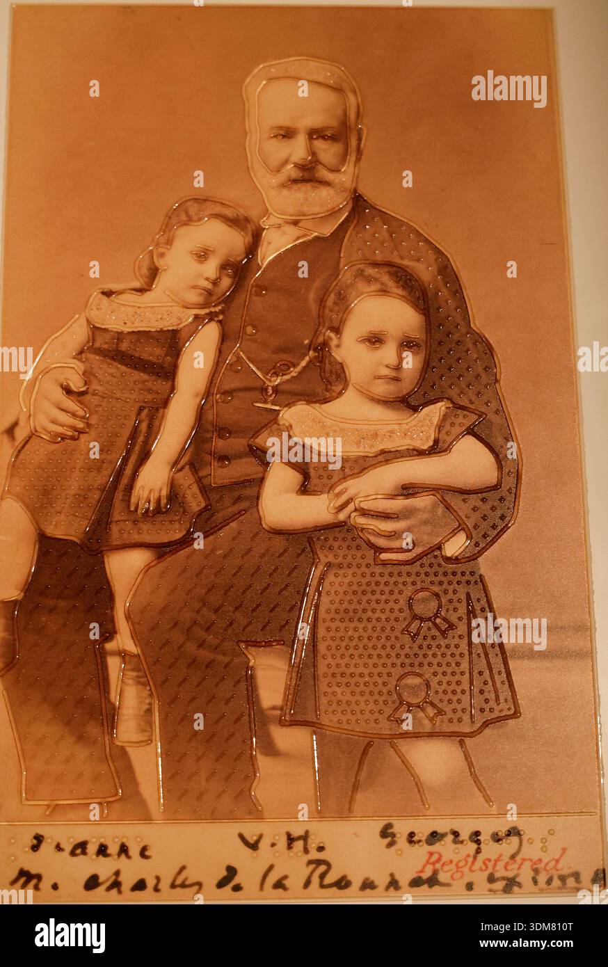 VICTOR HUGO, LA MOSTRA WILL Foto Stock