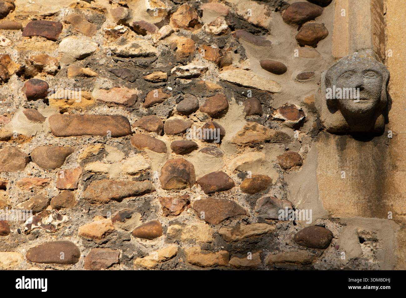 Grotesque, St James Church, Hemingford Grey, Cambridgeshire, febbraio 2026 Foto Stock