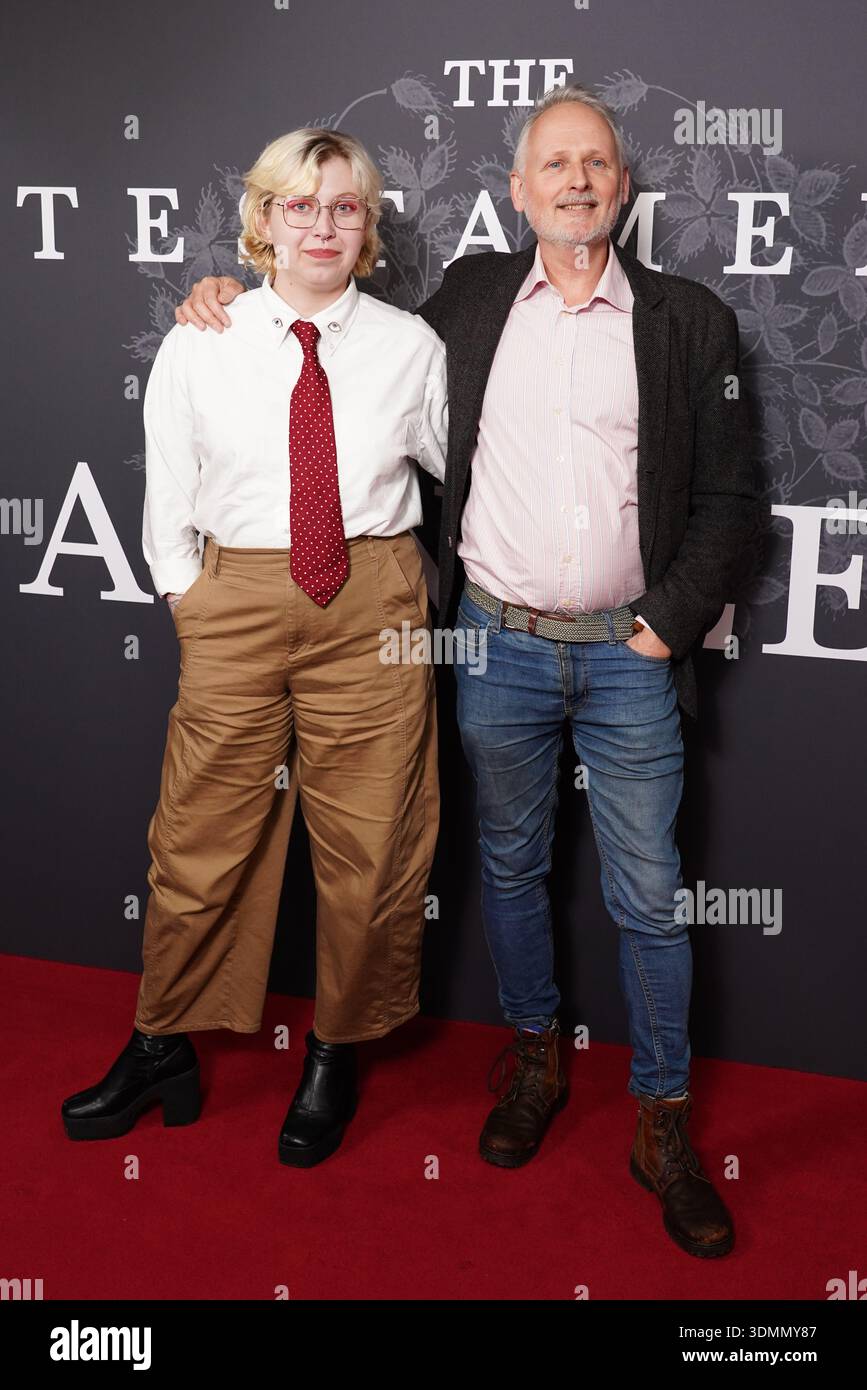 Evan Hart arriva a Picturehouse Central a Londra per la proiezione di gala britannica del Testamento di Ann Lee. Data foto: Venerdì 6 febbraio 2026. Foto Stock