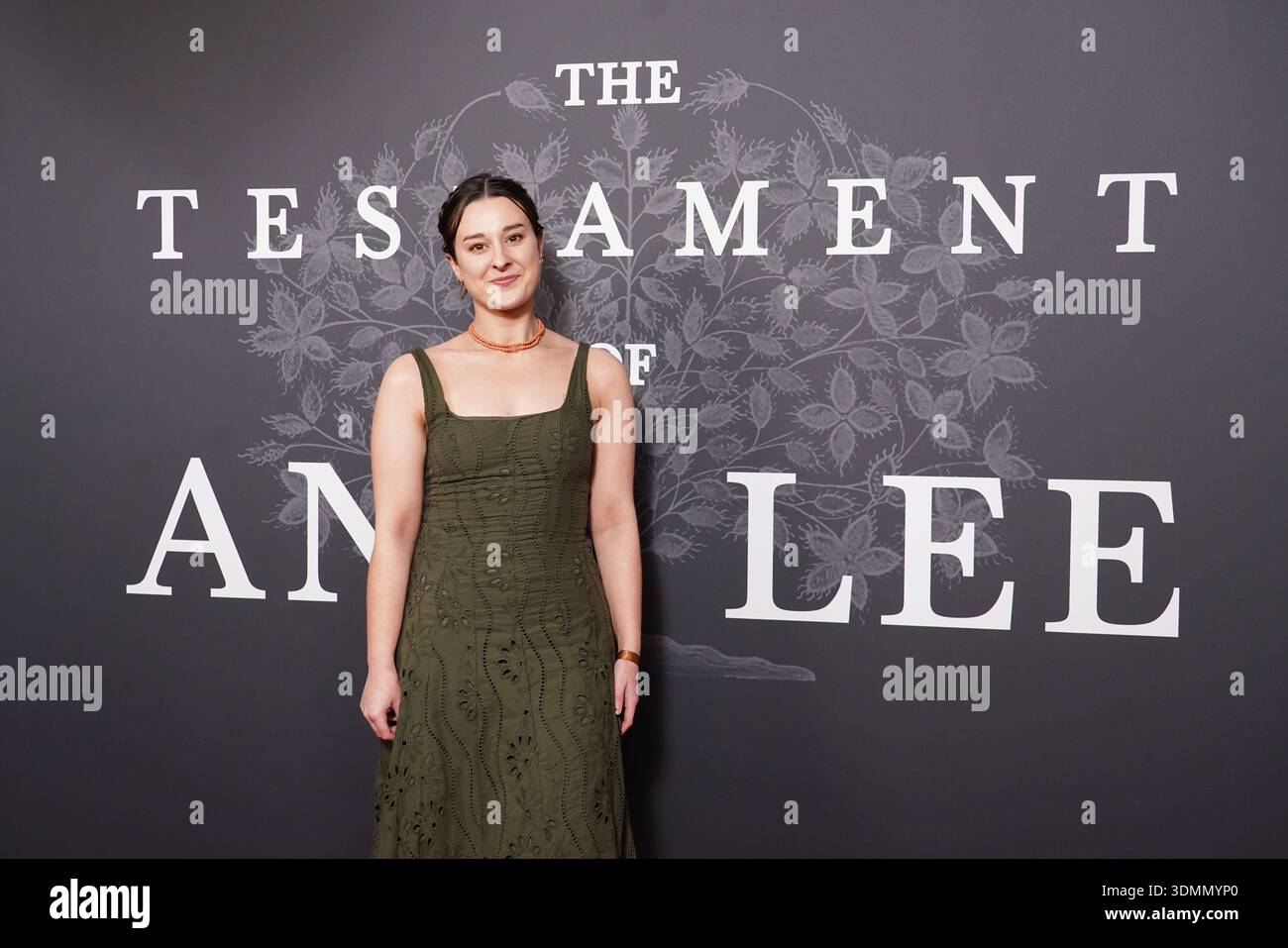 Rosie Harte arriva a Picturehouse Central a Londra per la proiezione di gala britannica del Testamento di Ann Lee. Data foto: Venerdì 6 febbraio 2026. Foto Stock