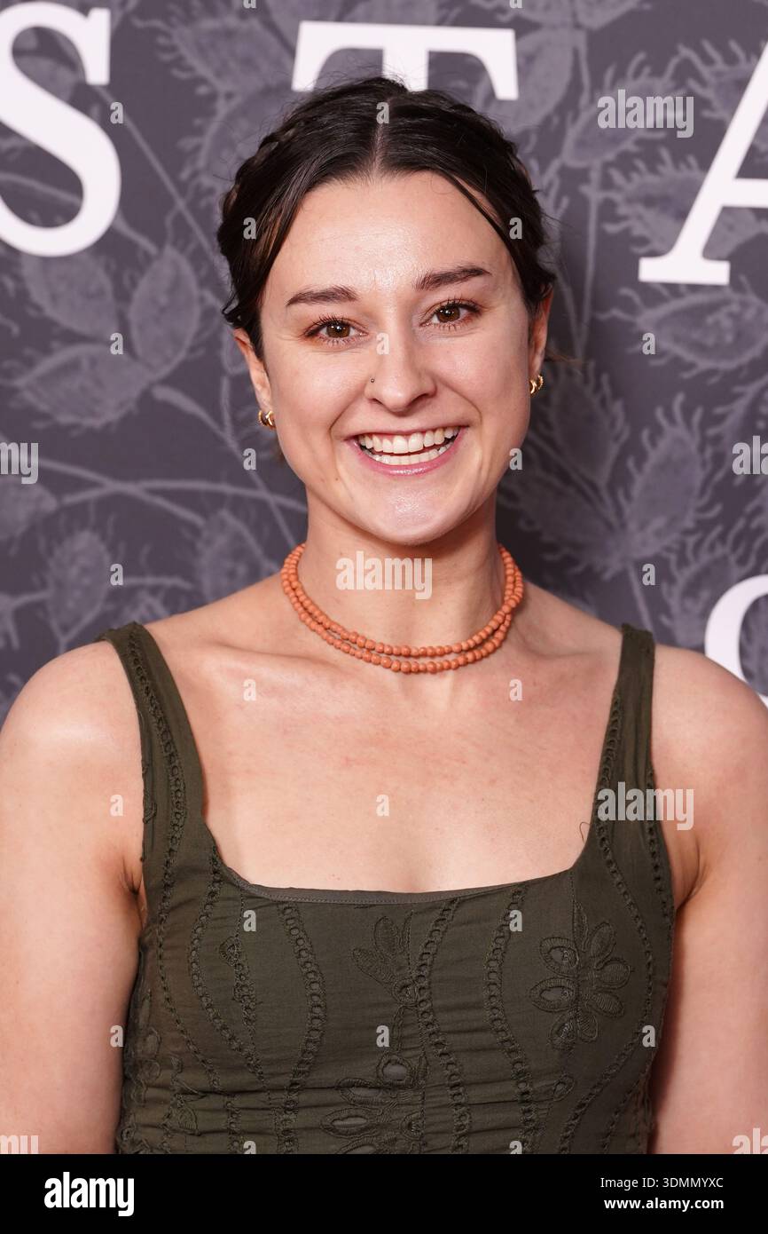 Rosie Harte arriva a Picturehouse Central a Londra per la proiezione di gala britannica del Testamento di Ann Lee. Data foto: Venerdì 6 febbraio 2026. Foto Stock