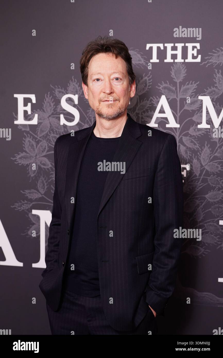 Scott Handy arriva a Picturehouse Central a Londra per la proiezione di gala del Regno Unito del Testamento di Ann Lee. Data foto: Venerdì 6 febbraio 2026. Foto Stock