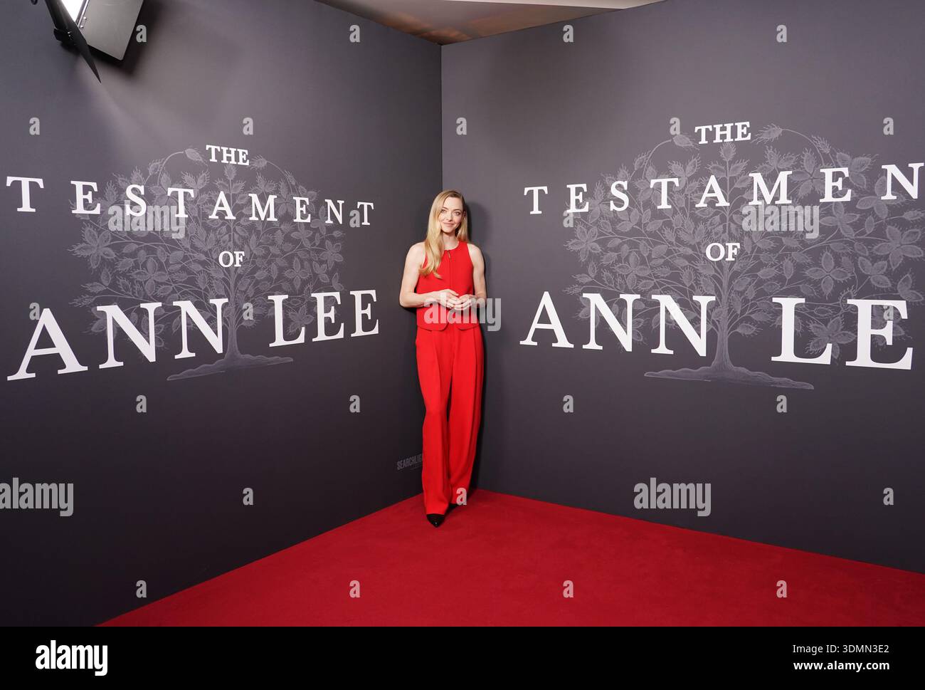 Amanda Seyfried arriva a Picturehouse Central a Londra per la proiezione di gala britannica del Testamento di Ann Lee. Data foto: Venerdì 6 febbraio 2026. Foto Stock