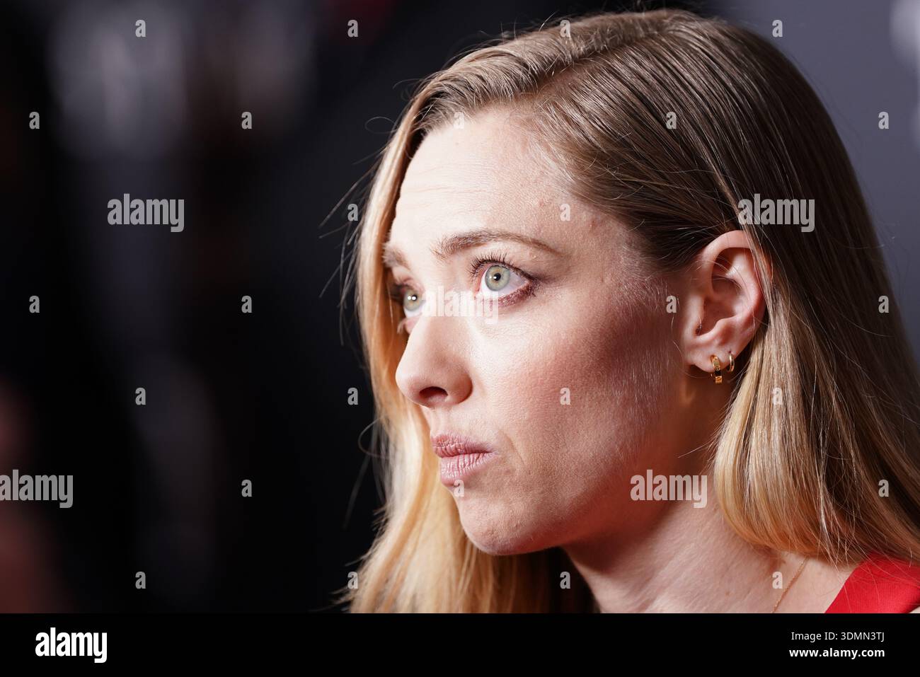 Amanda Seyfried arriva a Picturehouse Central a Londra per la proiezione di gala britannica del Testamento di Ann Lee. Data foto: Venerdì 6 febbraio 2026. Foto Stock