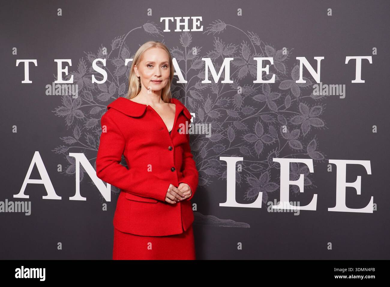 Mona Fastvold arriva a Picturehouse Central a Londra per la proiezione di gala del Regno Unito del Testamento di Ann Lee. Data foto: Venerdì 6 febbraio 2026. Foto Stock