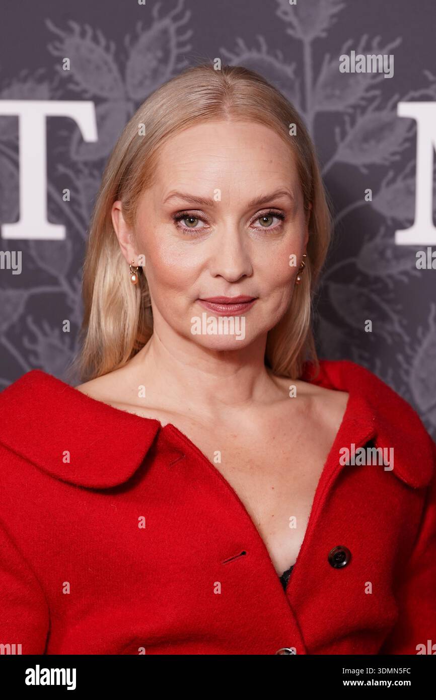 Mona Fastvold arriva a Picturehouse Central a Londra per la proiezione di gala del Regno Unito del Testamento di Ann Lee. Data foto: Venerdì 6 febbraio 2026. Foto Stock