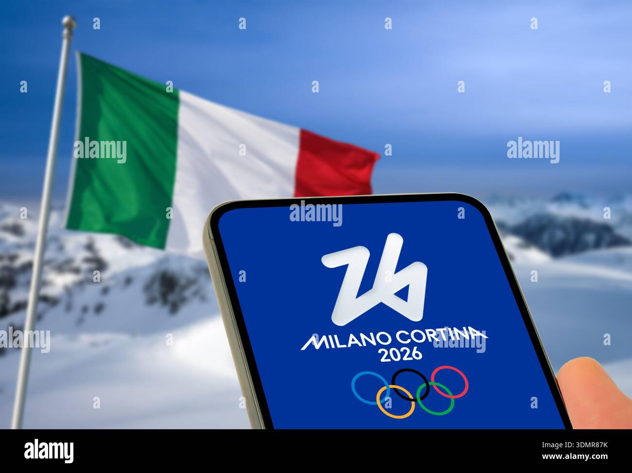Olimpiadi invernali 2026 immagini e fotografie stock ad alta ...