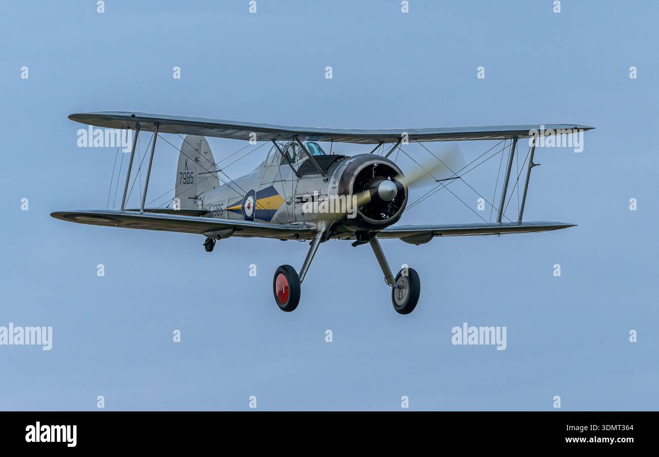Gloster Gladiator Mk.1 Foto Stock