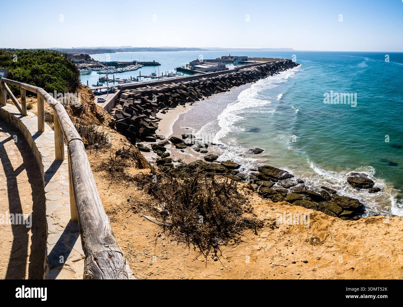 Roche Coves a Conil de la Frontera, Cadice, Spagna Foto Stock