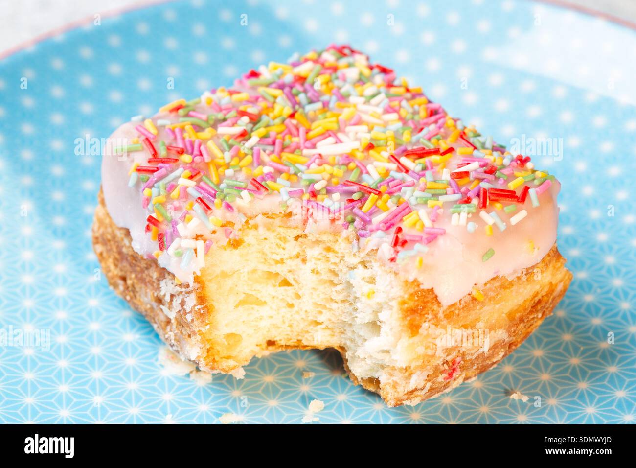 The Delicious dessert Company Raspberry Funfetti Yum Yums Foto Stock
