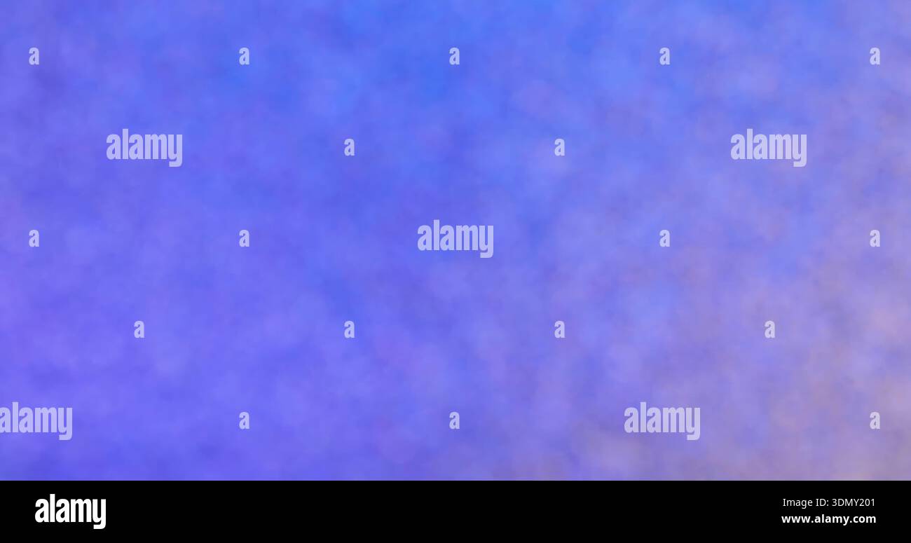 Design colorato astratto con sfumature blu e viola che si fondono per creare un moderno capolavoro d'arte digitale Foto Stock