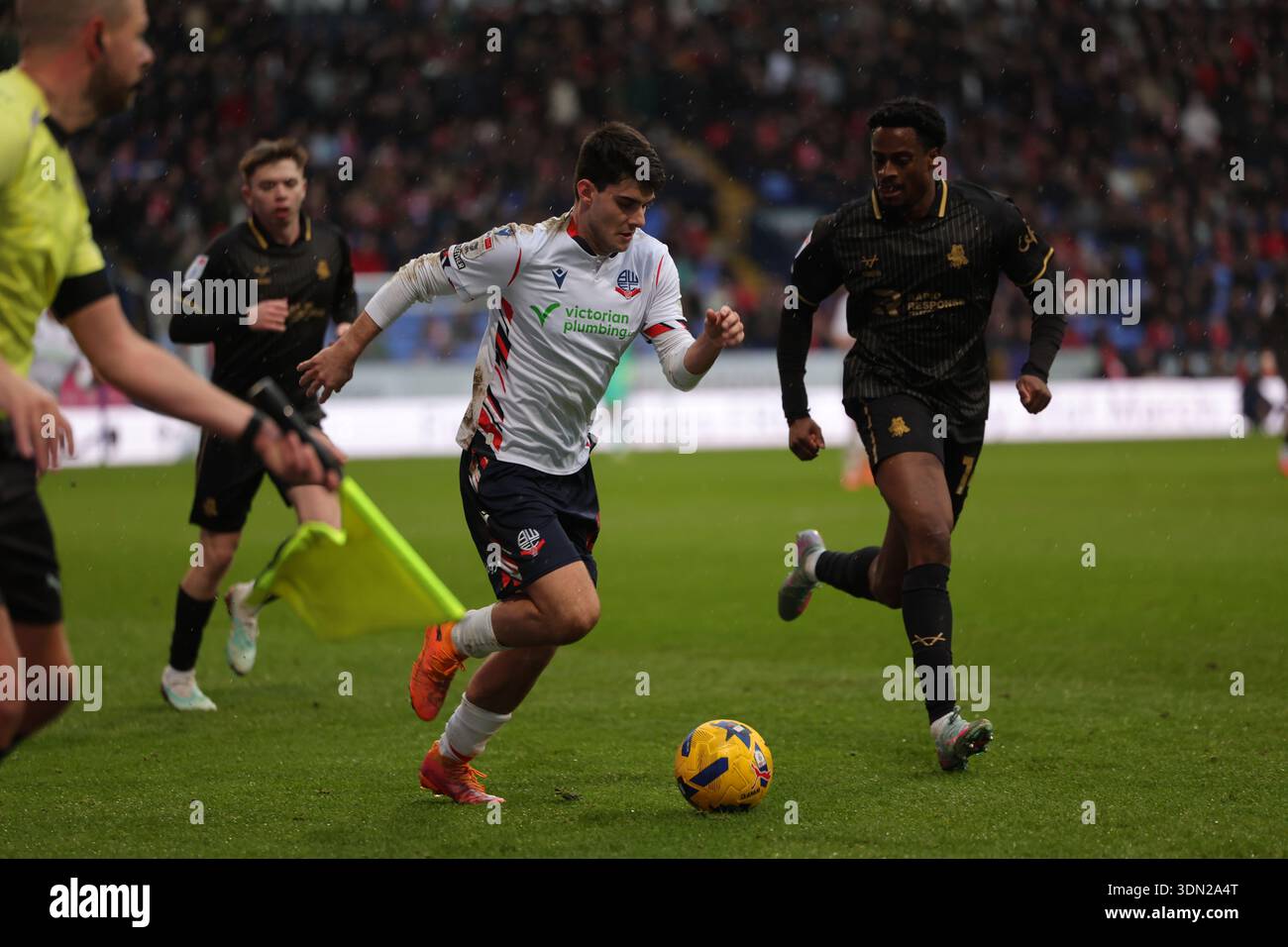 Bolton, Regno Unito. 7 febbraio 2026 Bolton Wanderers contro Barnsley nella EFL League One. Accreditamento Peter Simmons/Alamy Foto Stock