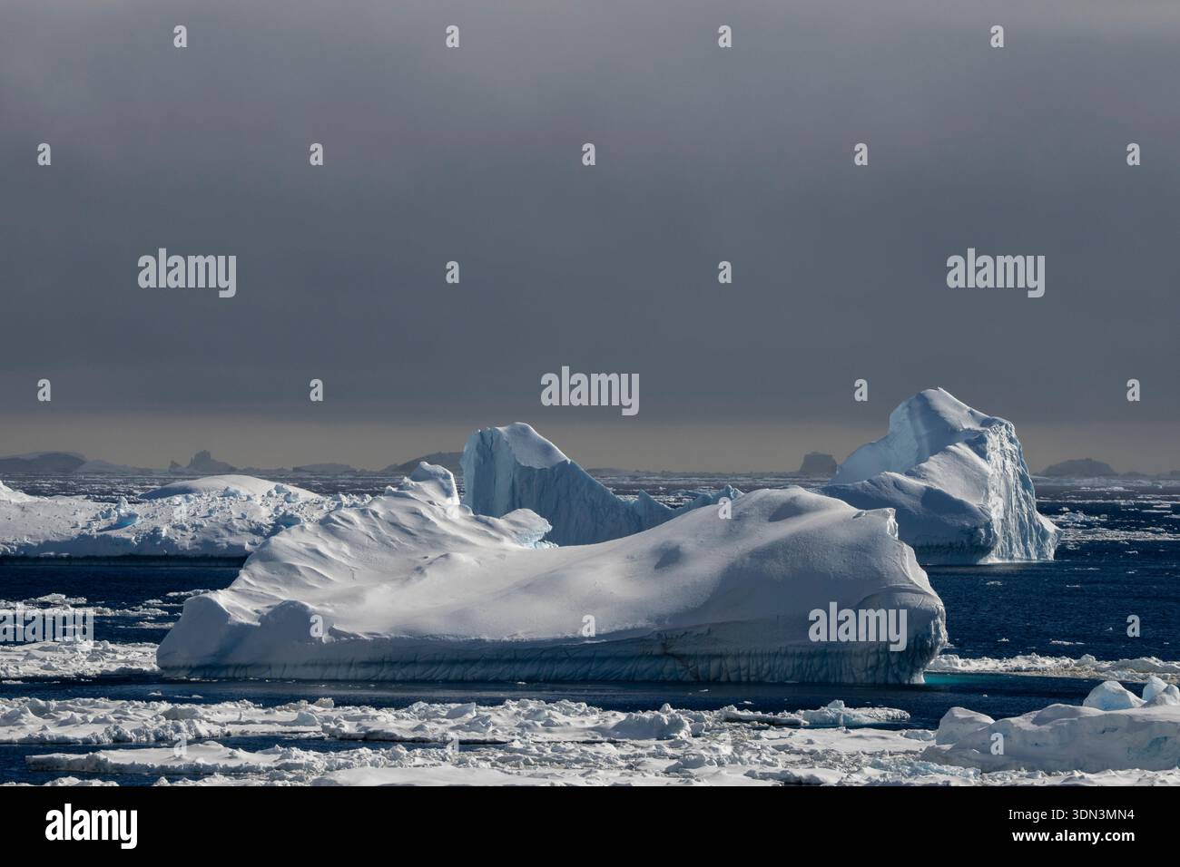 Crystal Sound, Antartide. Foto Stock