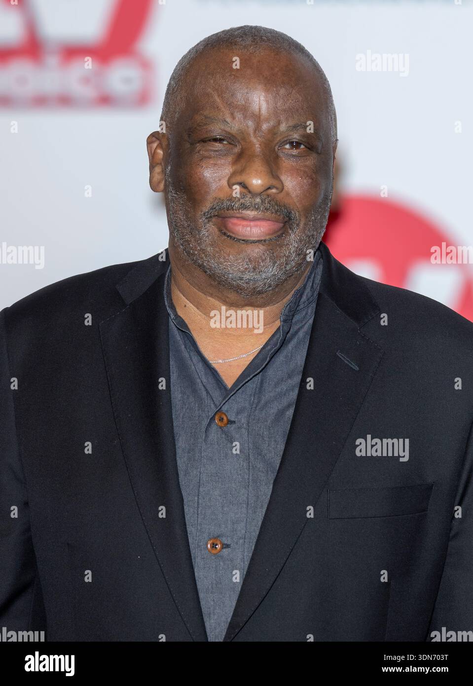 2 febbraio 2026, Londra, Inghilterra, Regno Unito - Don Warrington partecipa ai TV Choice Awards 2026, Park Lane Hilton Hotel Foto Stock