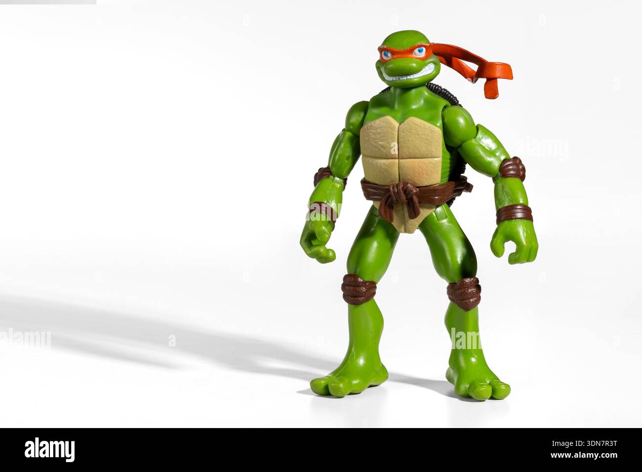 Tartarughe Ninja Atilla La Rana - Action Figure Con Lingua Colpente - Giocattolo Ufficiale - 3