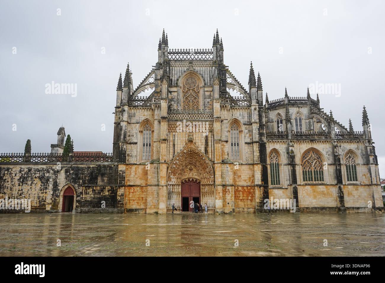 Monastero di Batalha, Portogallo Foto Stock