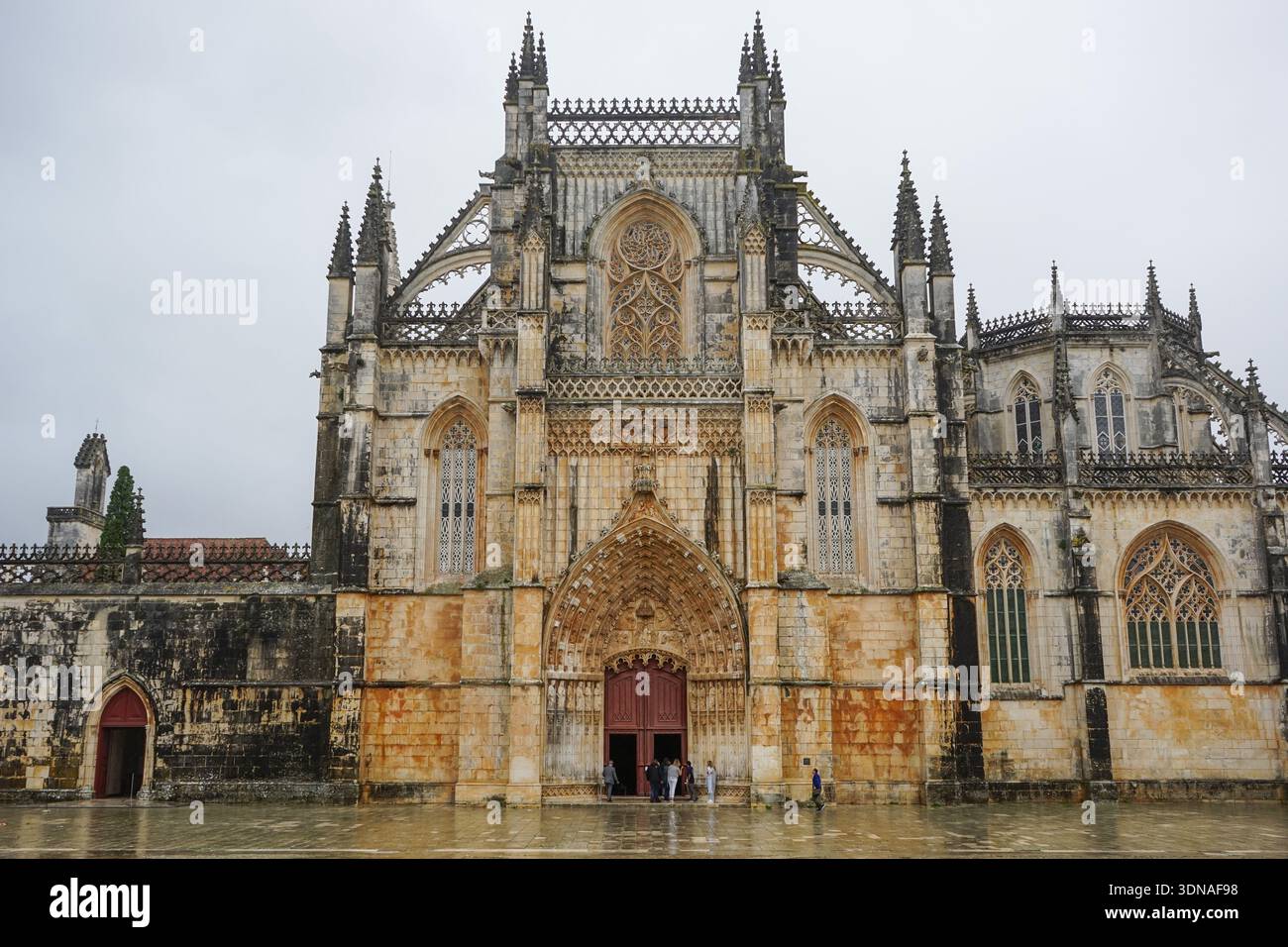 Monastero di Batalha, Portogallo Foto Stock