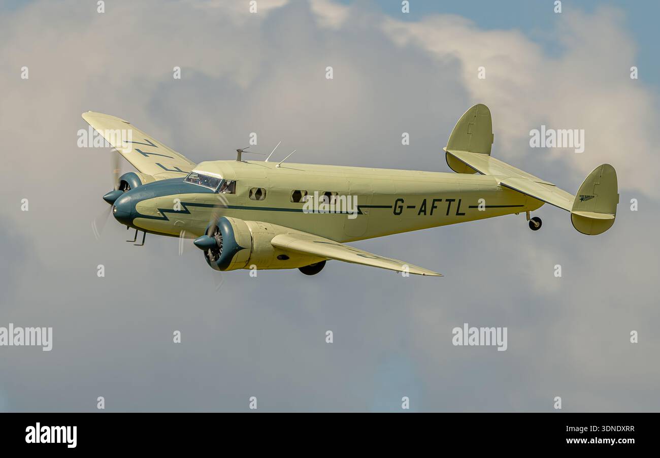 Lockheed 12 A Electra Junior Foto Stock