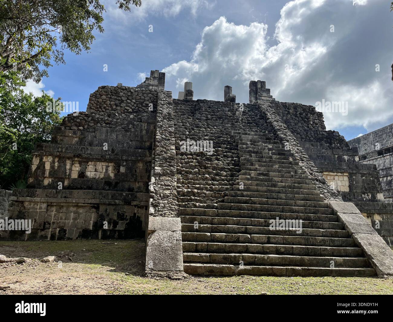 Chichén Itzá, Yucatán, Messico Foto Stock