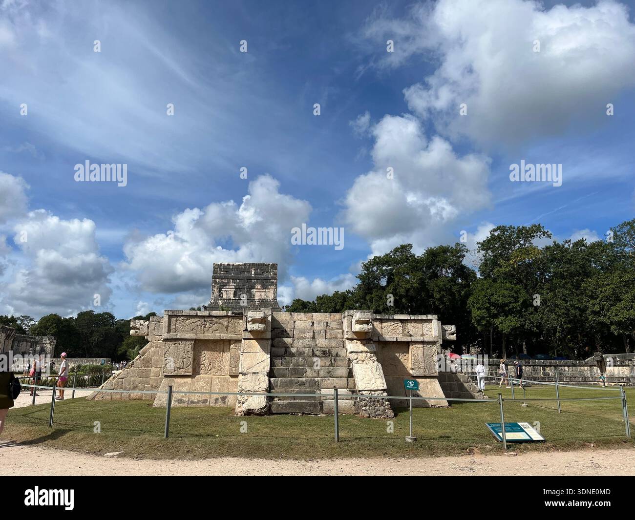 Chichén Itzá, Yucatán, Messico Foto Stock