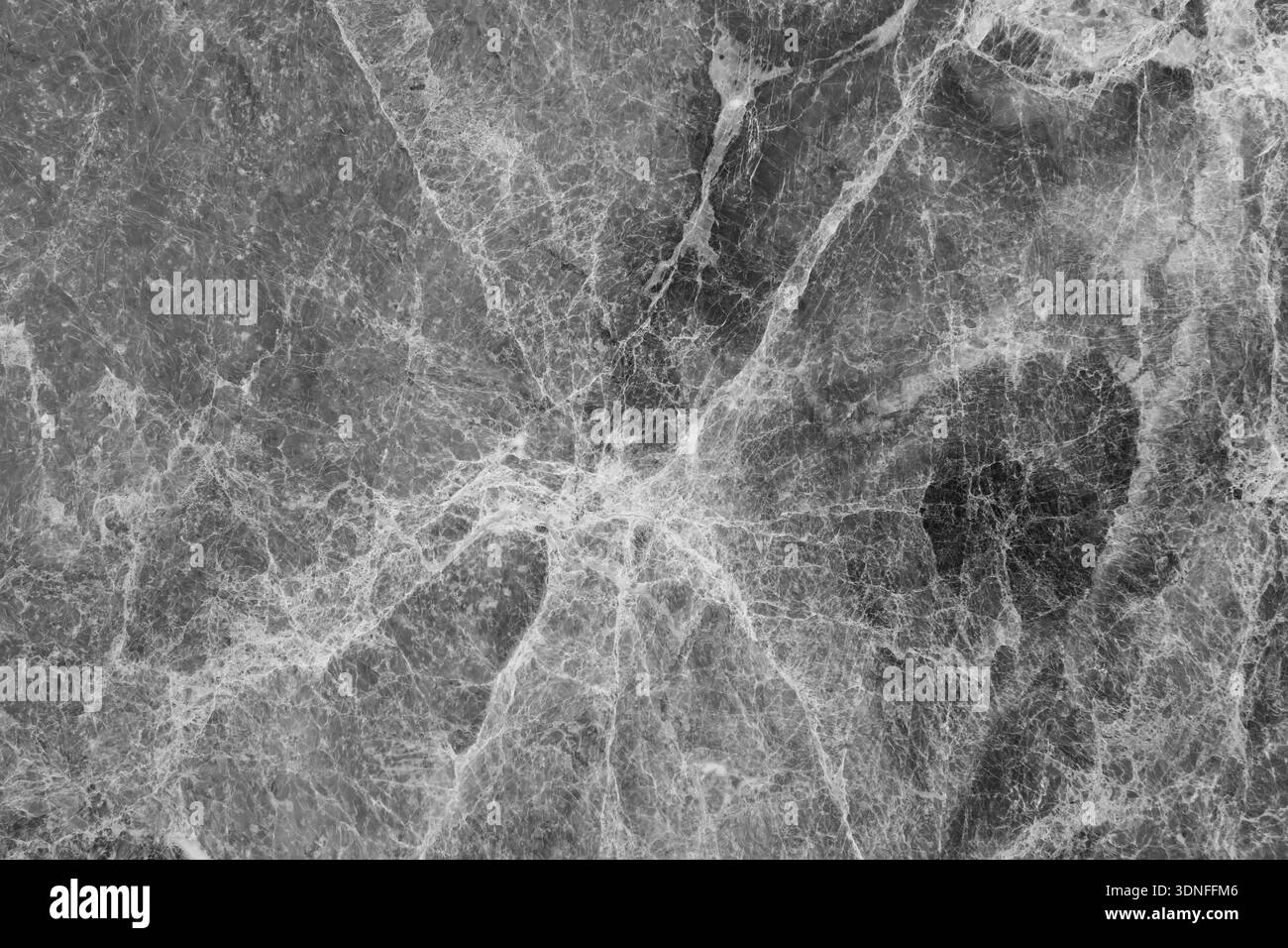 Texture di marmo su superficie di mattonelle marmorizzate Foto Stock